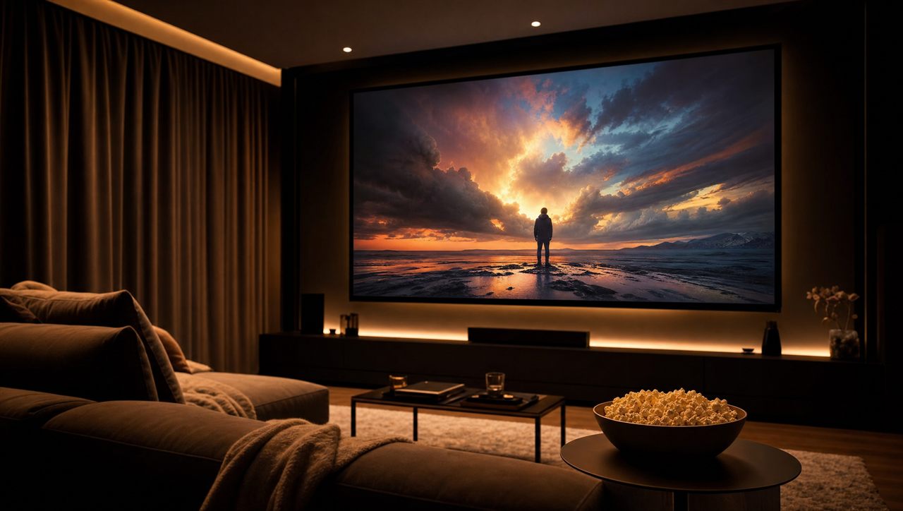 Soirée cinéma à la maison avec films et séries à la demande en Suisse